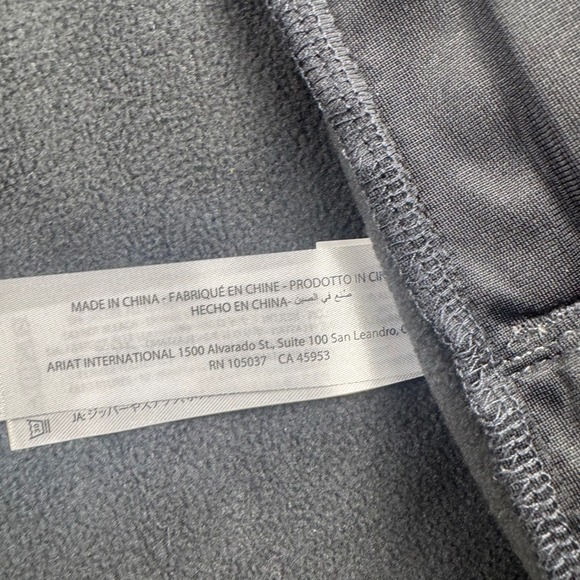 Ariat Rebar Mens XL Black Durastretch Wind Water Resistant Vest Workwear - Picture 11 of 13